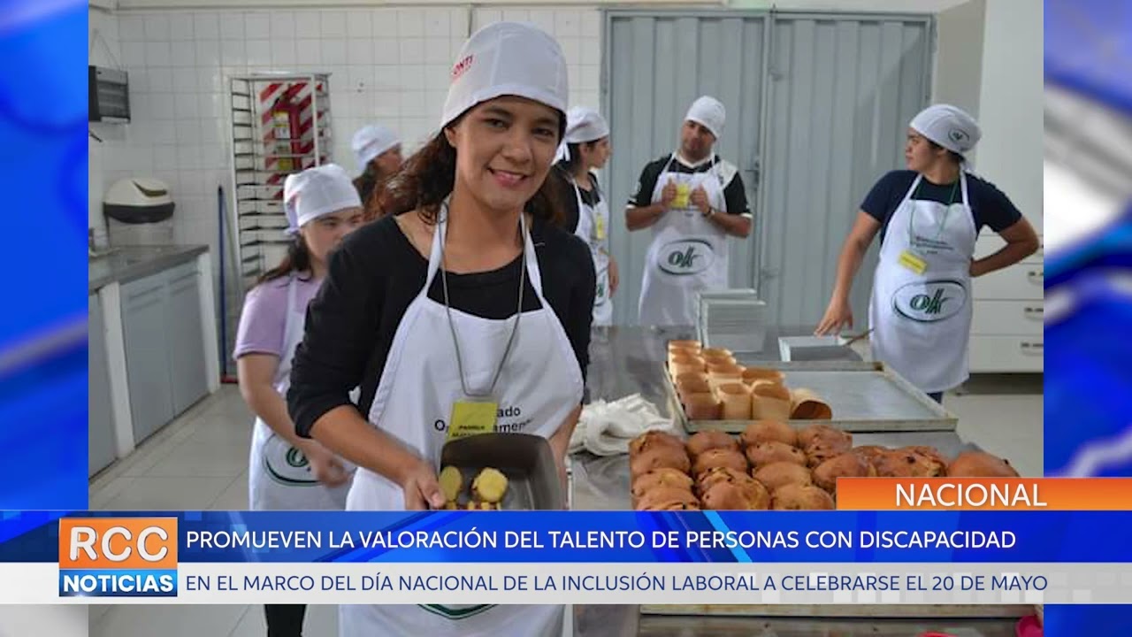 Promueven las capacidades de personas con discapacidad en el Día Nacional de la Inclusión Laboral