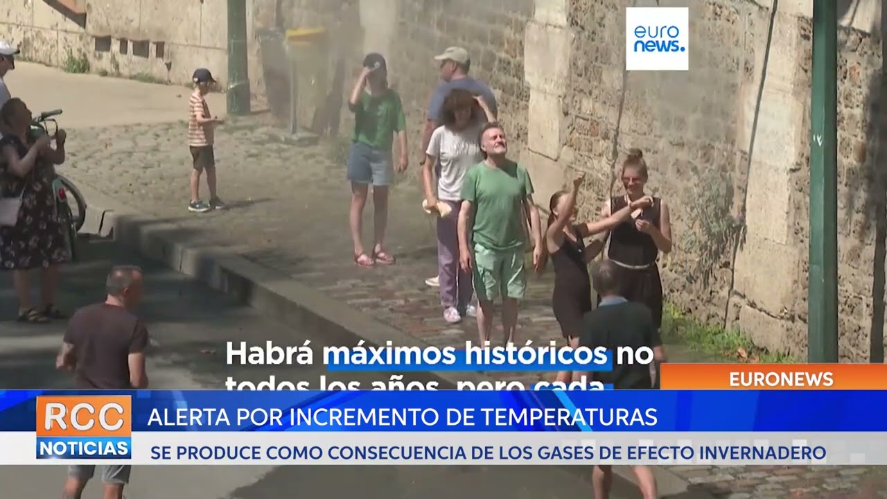 La Organización Meteorológica Mundial alerta de un incremento de temperaturas récord