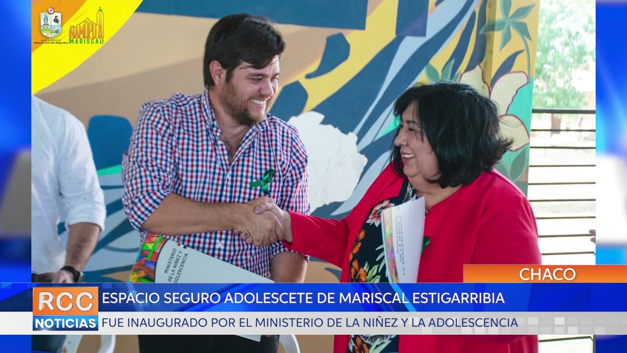 Adolescentes de Mcal. Estigarribia ya disfrutan de un entorno sano y protegido en el Espacio Seguro