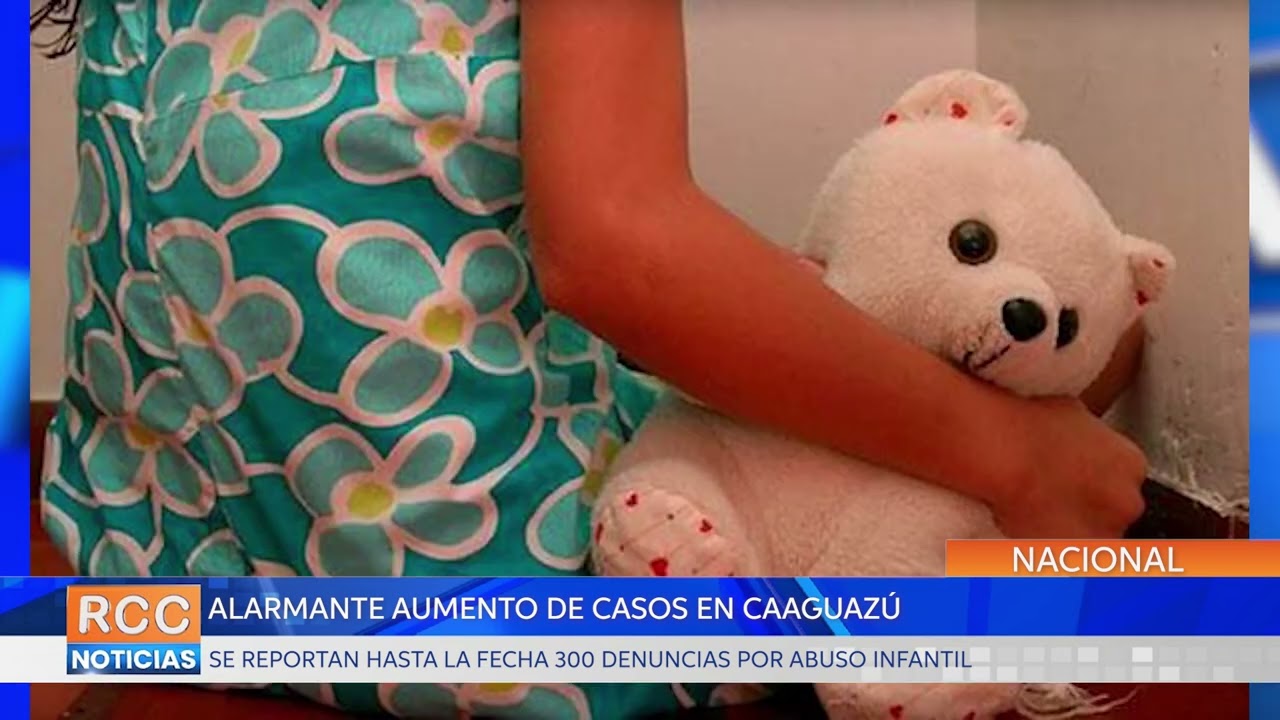 Alarmante aumento de casos de abuso infantil en Caaguazú