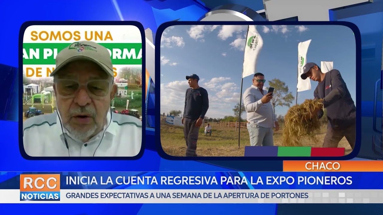 Inicia la cuenta regresiva para la cuarta edición de la Expo Pioneros del Chaco