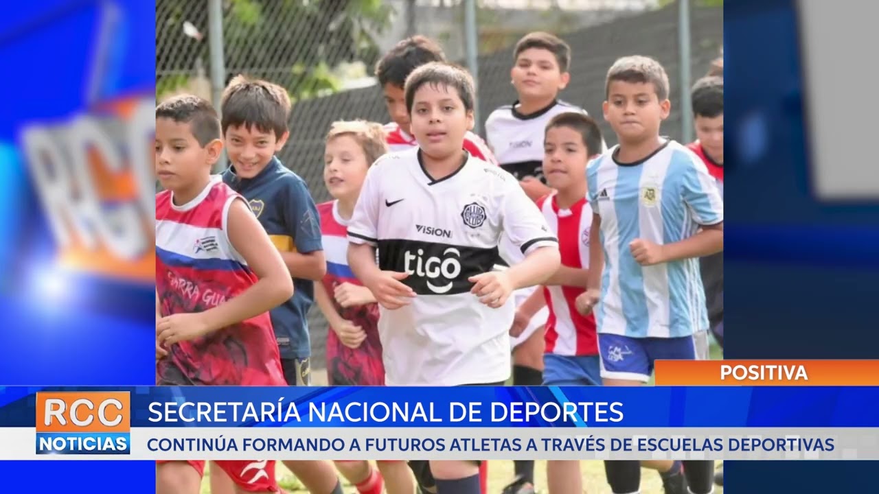 Escuelas Deportivas siguen formando futuros atletas para el país