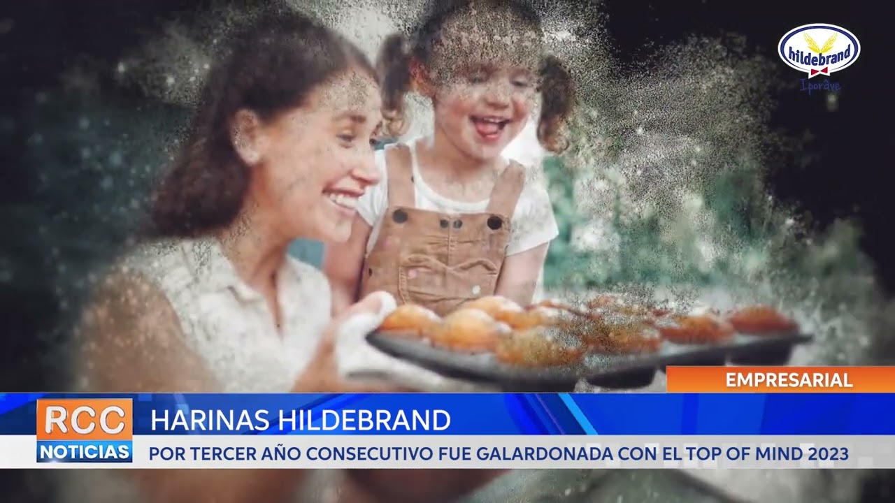 Harinas Hildebrand una vez más como la favorita por todos los paraguayos