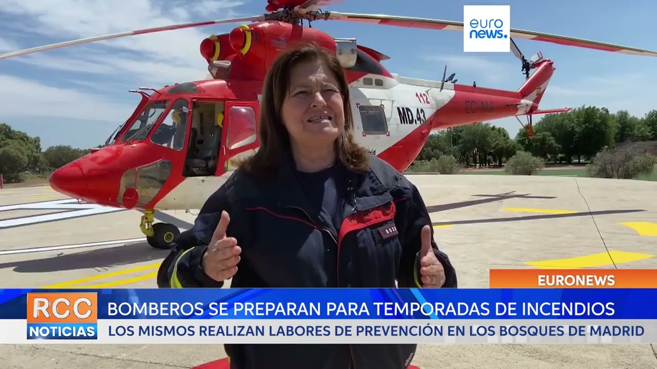 España se prepara para una dura temporada de incendios