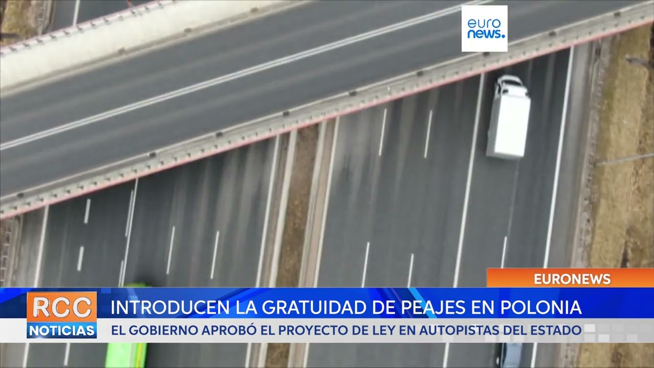 Polonia suprime los peajes en las autopistas nacionale