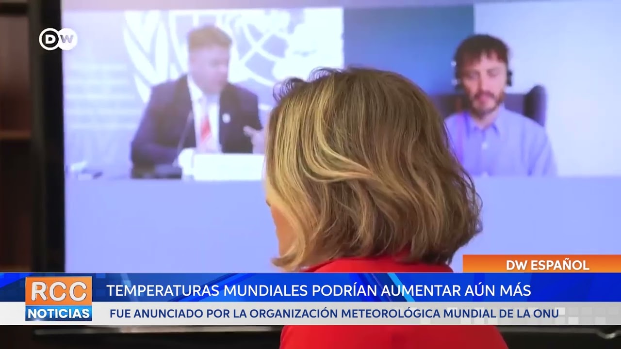 Temperaturas mundiales pueden llegar a niveles sin precedentes en los próximos 5 años