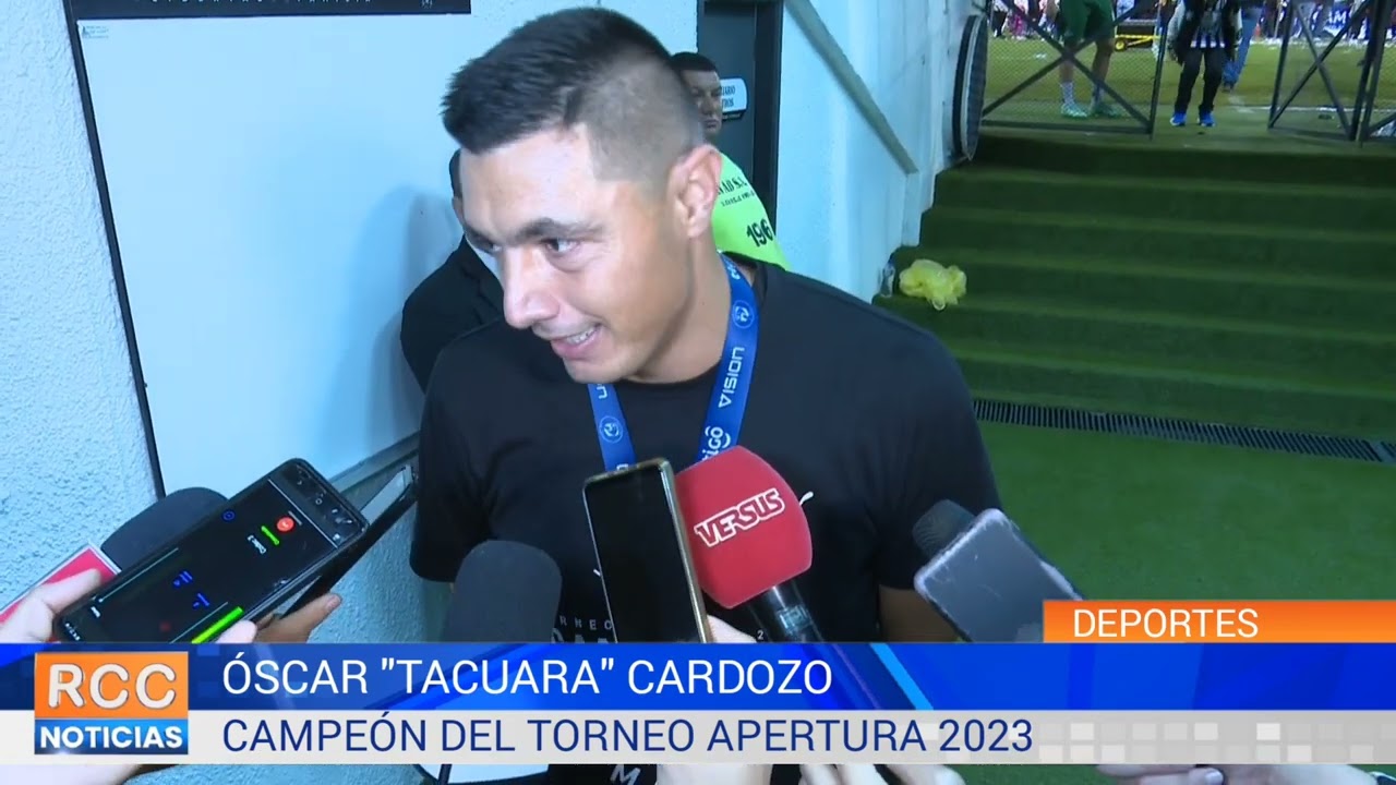 Libertad Campeón: Palabras de Óscar «Tacuara» Cardozo