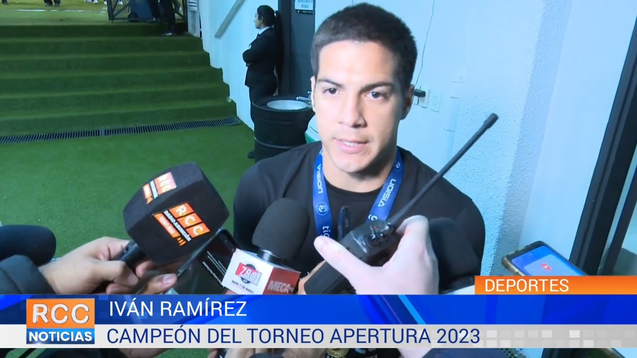 Libertad Campeón: Palabras de Iván Ramírez