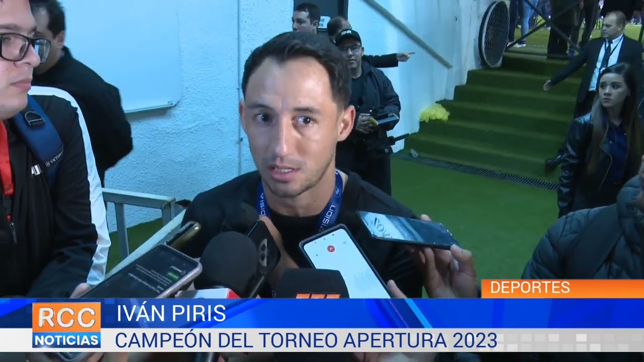 Libertad Campeón: Palabras de Iván Piris