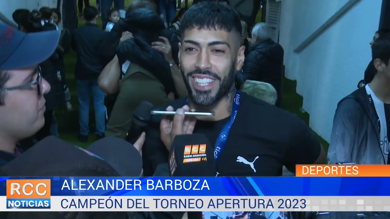 Libertad Campeón: Palabras de Alexander Barboza