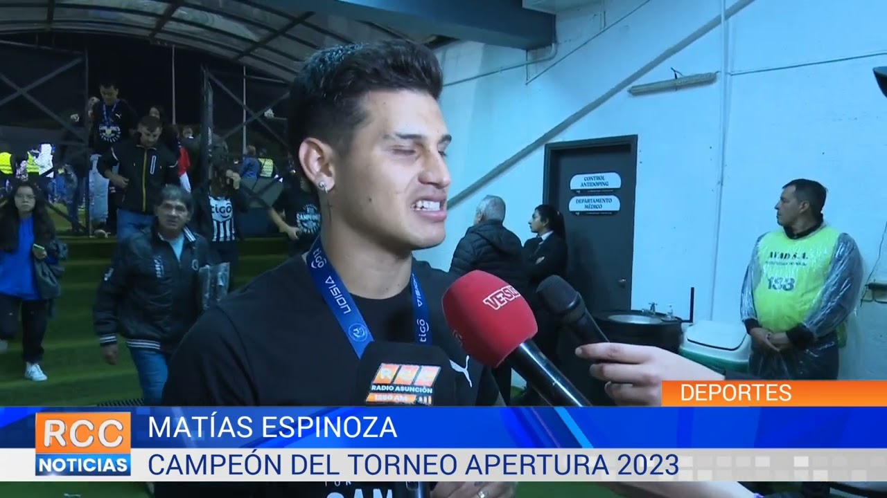 Libertad Campeón: Palabras de Matías Espinoza