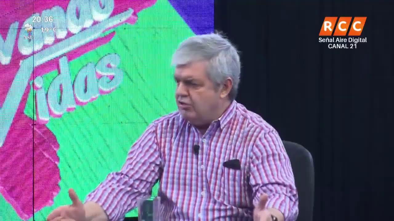 Salvando vidas – Entrevista al Dr. Enrique Riera – Senador de la República