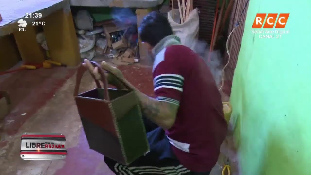 Libre tras las rejas