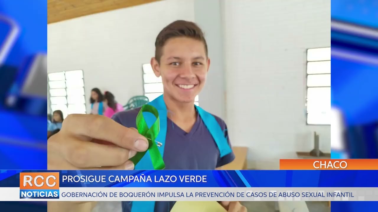 Gobernación de Boquerón continúa impulsado campaña Lazo Verde
