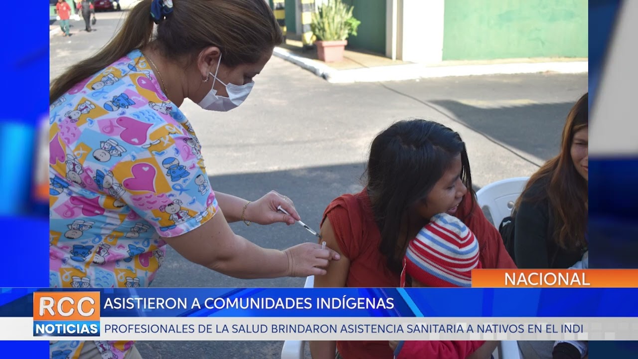 Realizaron atenciones médicas a indígenas en oficinas del INDI