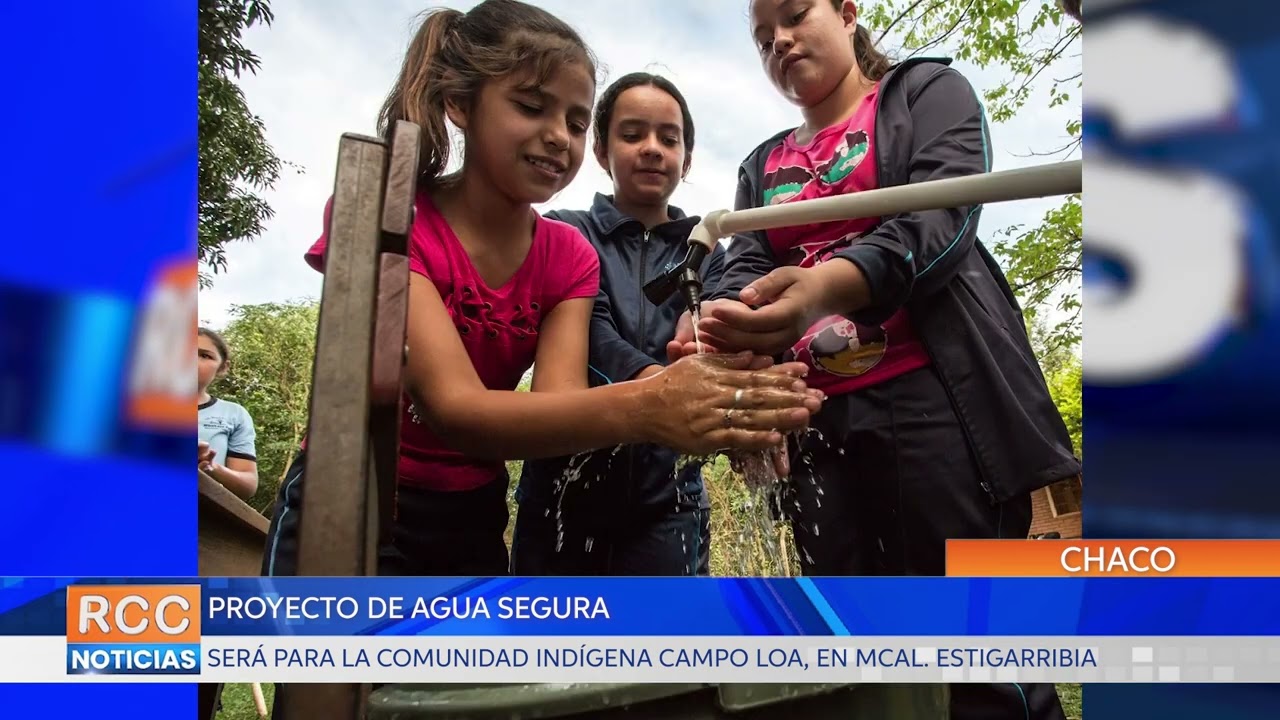 Pretenden elaborar proyecto de agua segura para la comunidad indígena Campo Loa