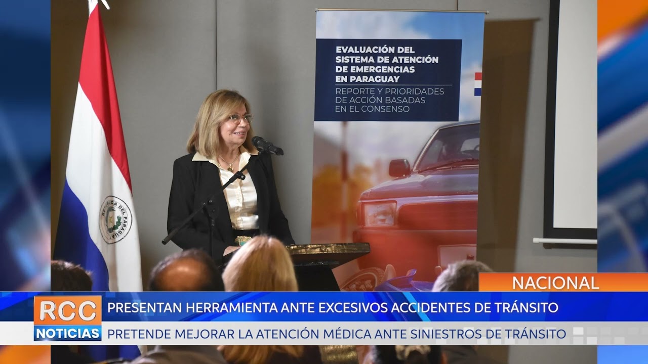 Presentan herramienta que pretende mejorar la atención médica ante siniestros de tránsito