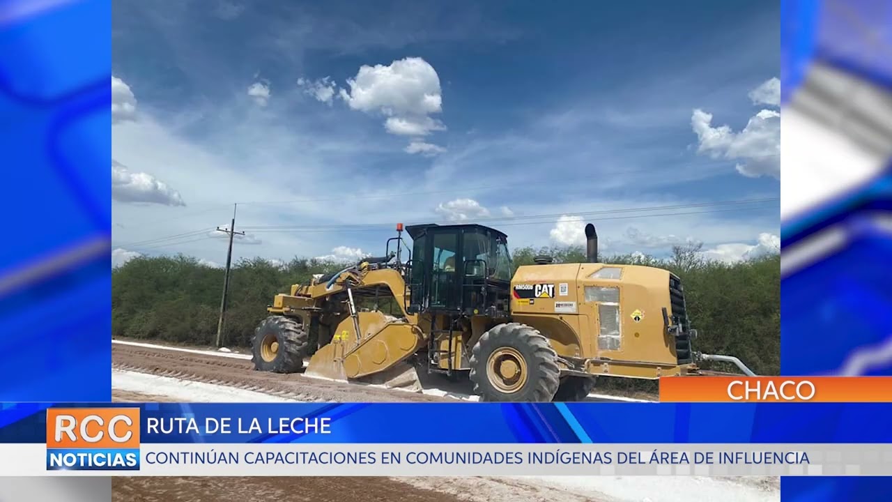 Continúan capacitaciones en comunidades indígenas en el área de influencia de Ruta de la Leche
