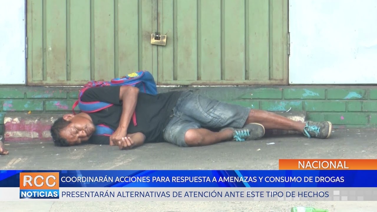 Instituciones coordinarán acciones para respuesta a amenazas y consumo de drogas en escuelas