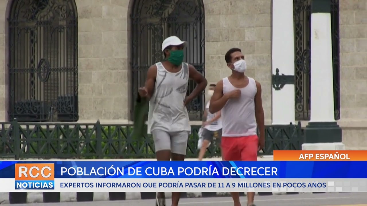 Población de Cuba decrecerá más de 18% en 30 años por baja natalidad