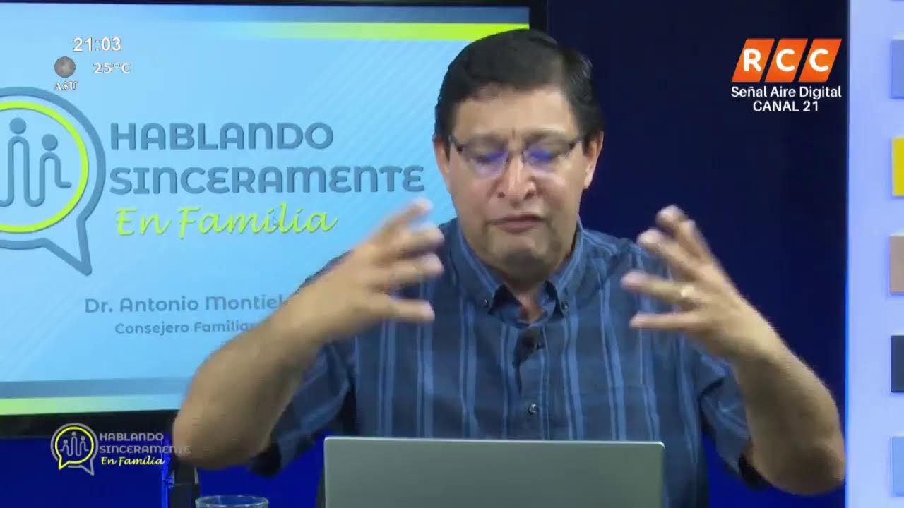 HABLANDO SINCERAMENTE EN FAMILIA