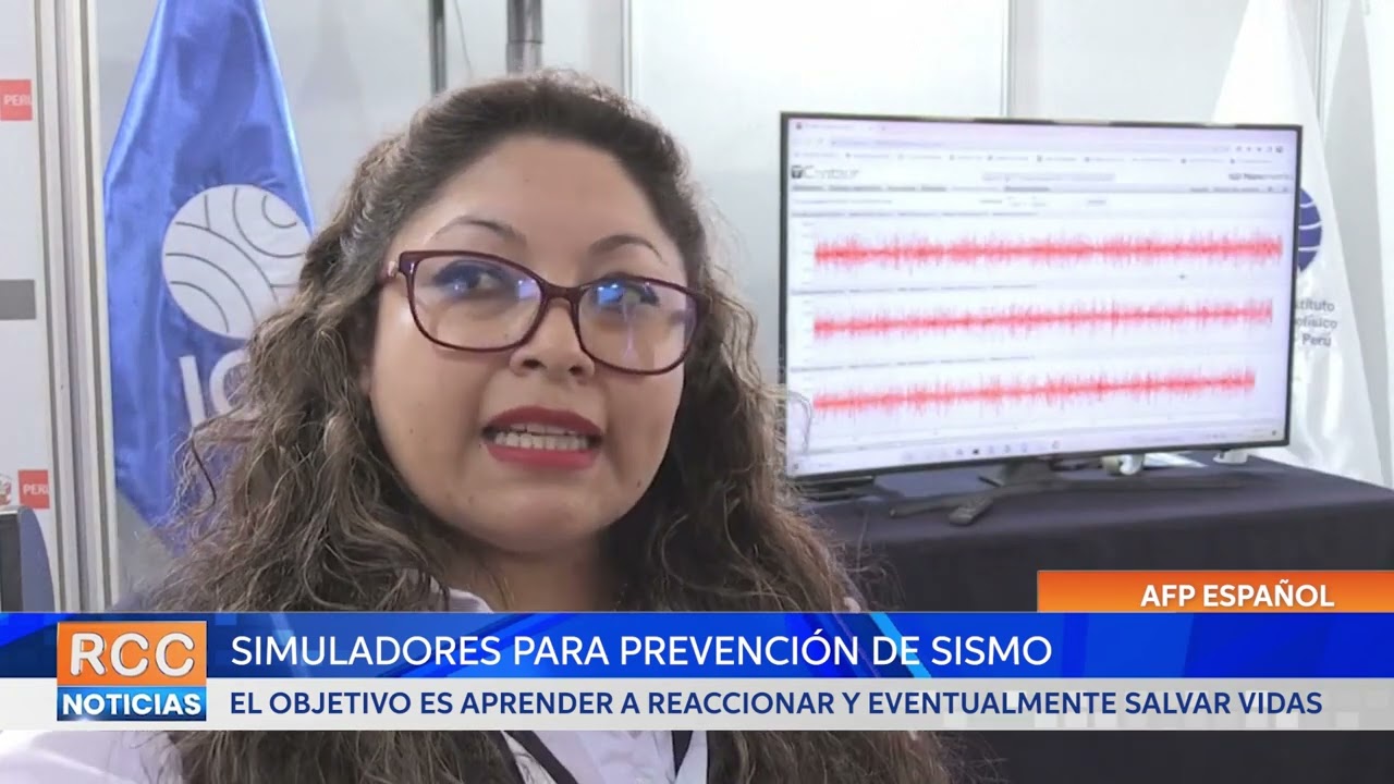 Con simuladores e inteligencia artificial buscan prevenir desastres en Perú