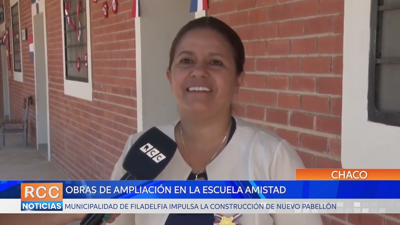 Ampliarán instalaciones de la Escuela  Amistad con la construcción de un nuevo pabellón