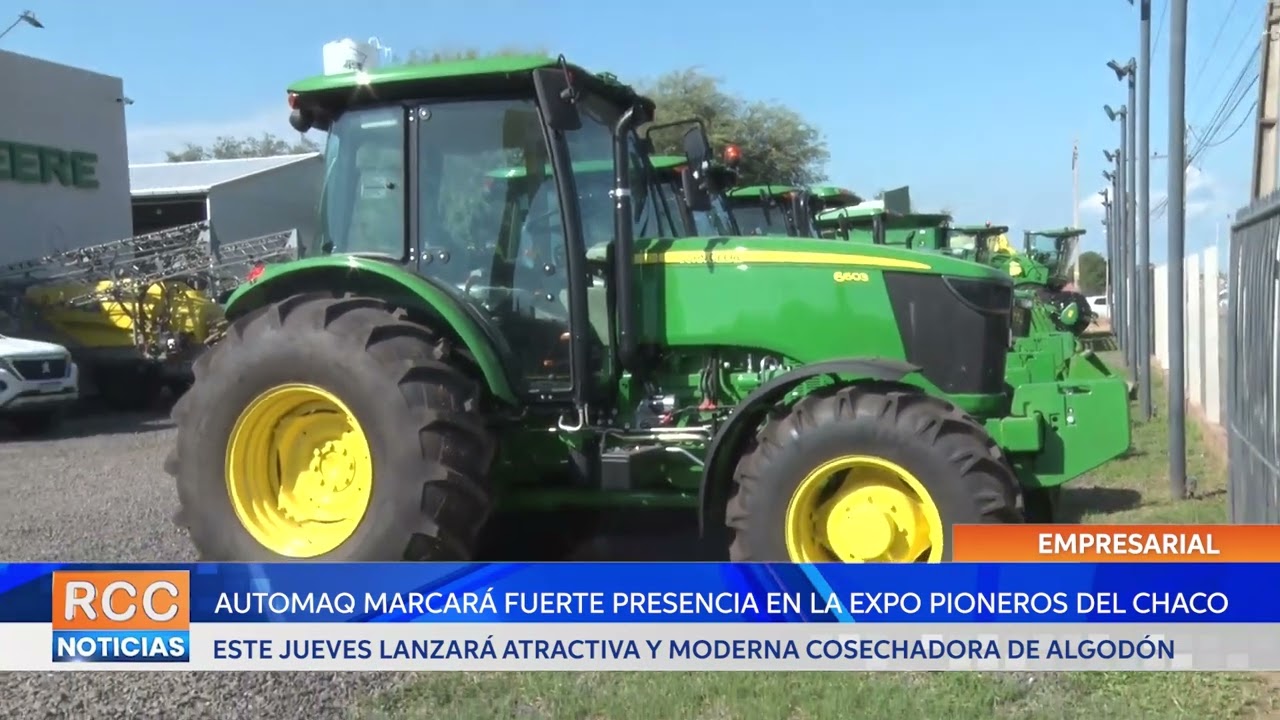 Automaq se prepara para encarar la cuarta edición de la Expo Pioneros del Chaco