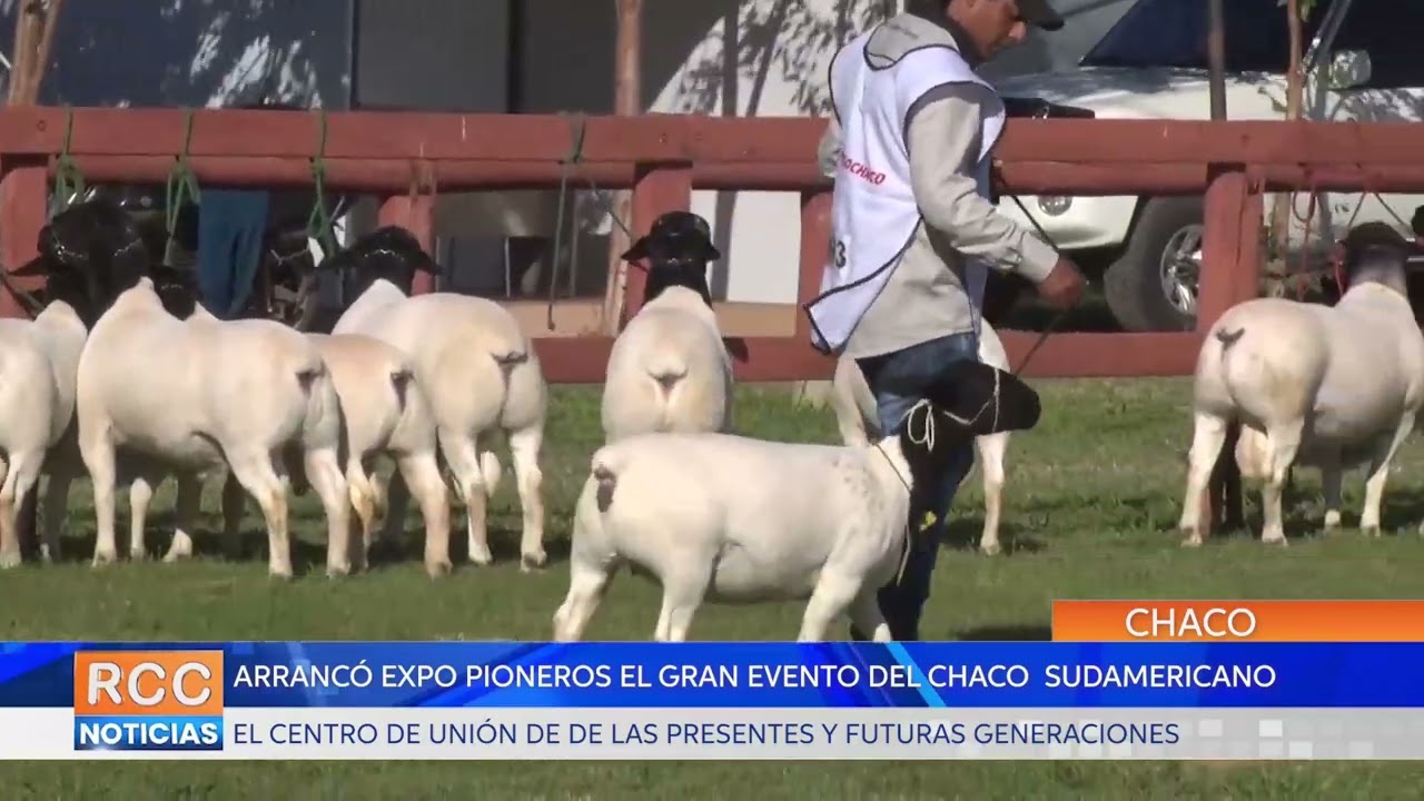 Se pone en marcha en el Chaco Expo Pioneros 2023