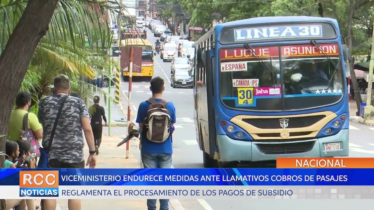 Viceministerio endurece medidas ante llamativos cobros de pasajes