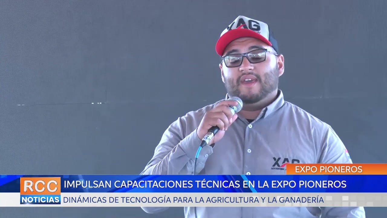 Impulsan capacitaciones técnicas en la Expo Pioneros 2023
