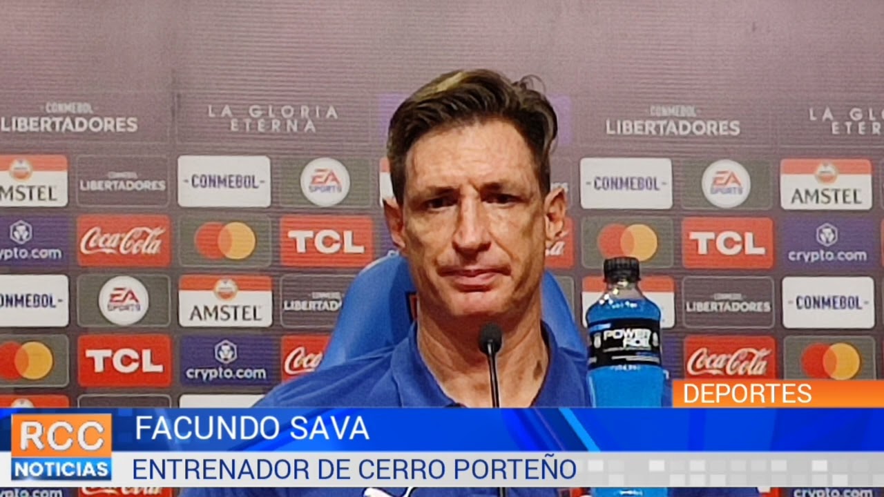 Cerro Porteño vs Palmeiras: Análisis del entrenador Facundo Sava
