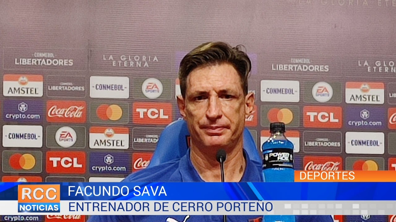 Cerro Porteño vs Palmeiras: Palabras del DT Facundo Sava