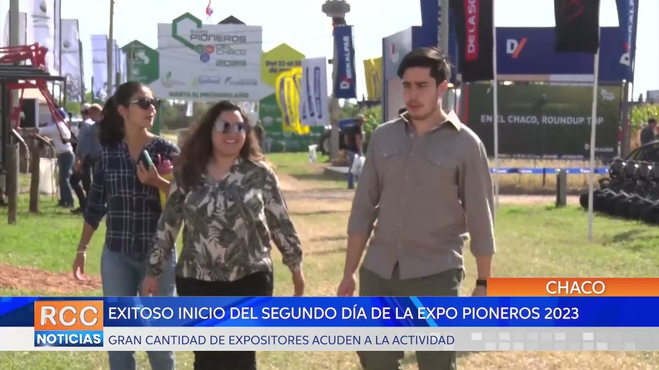 De manera exitosa inició el segundo día de actividades en la Expo Pioneros 2023