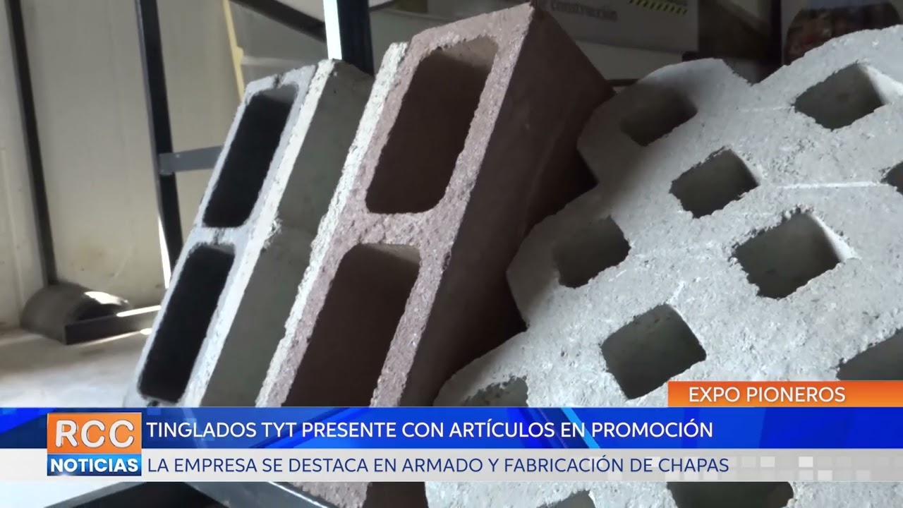 Tinglados TyT ofrece una variedad de artículos en promoción en la Expo Pioneros