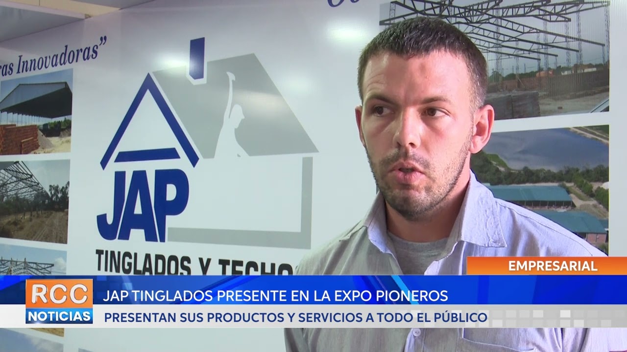 JAP Tinglados presente en la cuarta edición de la Expo Pioneros del Chaco