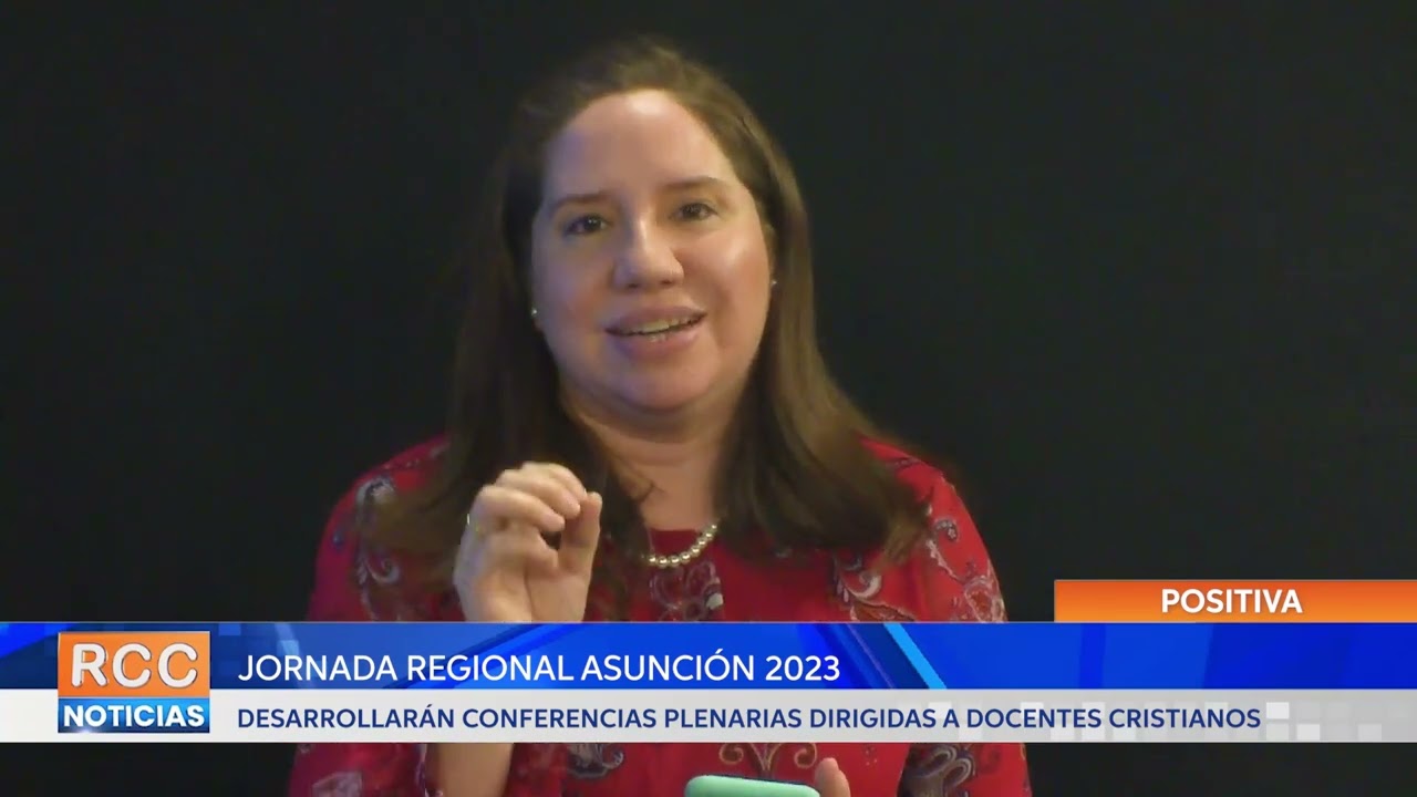 Este fin de semana se desarrollará la Jornada Regional de Educadores Cristianos – Asunción 2023