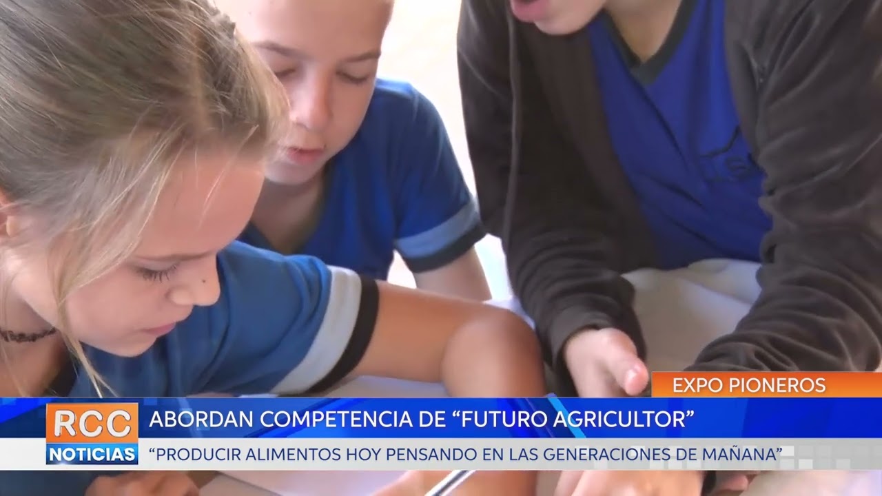 Abordan competencia de “Futuro Agricultor”
