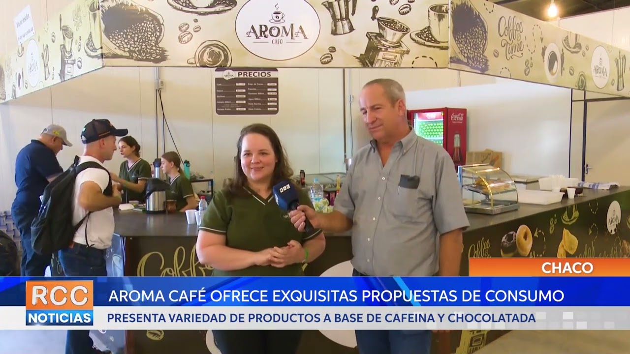 Aroma Café presente en el marco de la Expo Pioneros 2023