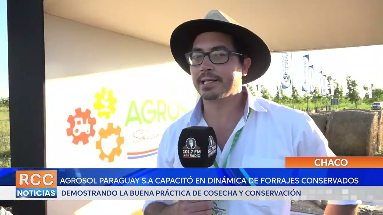 AGROSOL Paraguay S.A desarrolla diversas actividades para todo el público en la Expo Pioneros 2023