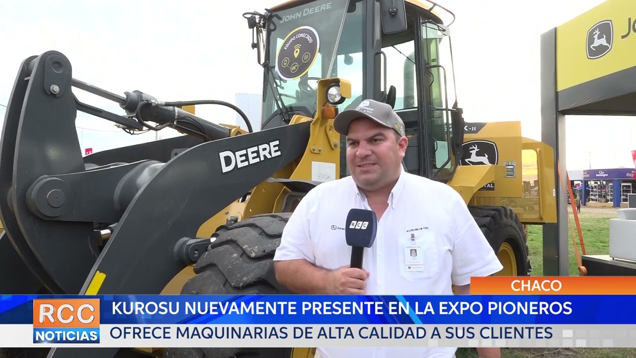 KUROSU & CIA. nuevamente presente en el gran evento del Chaco sudamericano la Expo Pioneros 2023