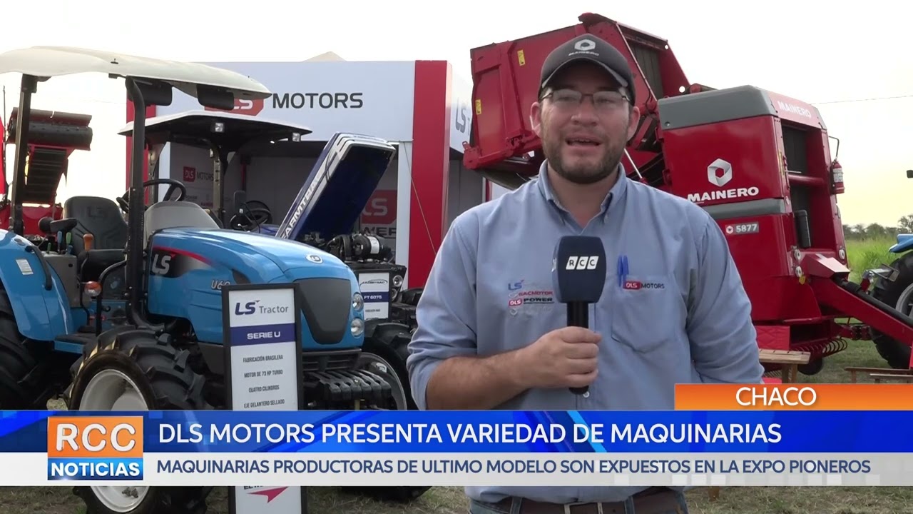 DLS MOTORS marca presencia en la Expo Pioneros 2023