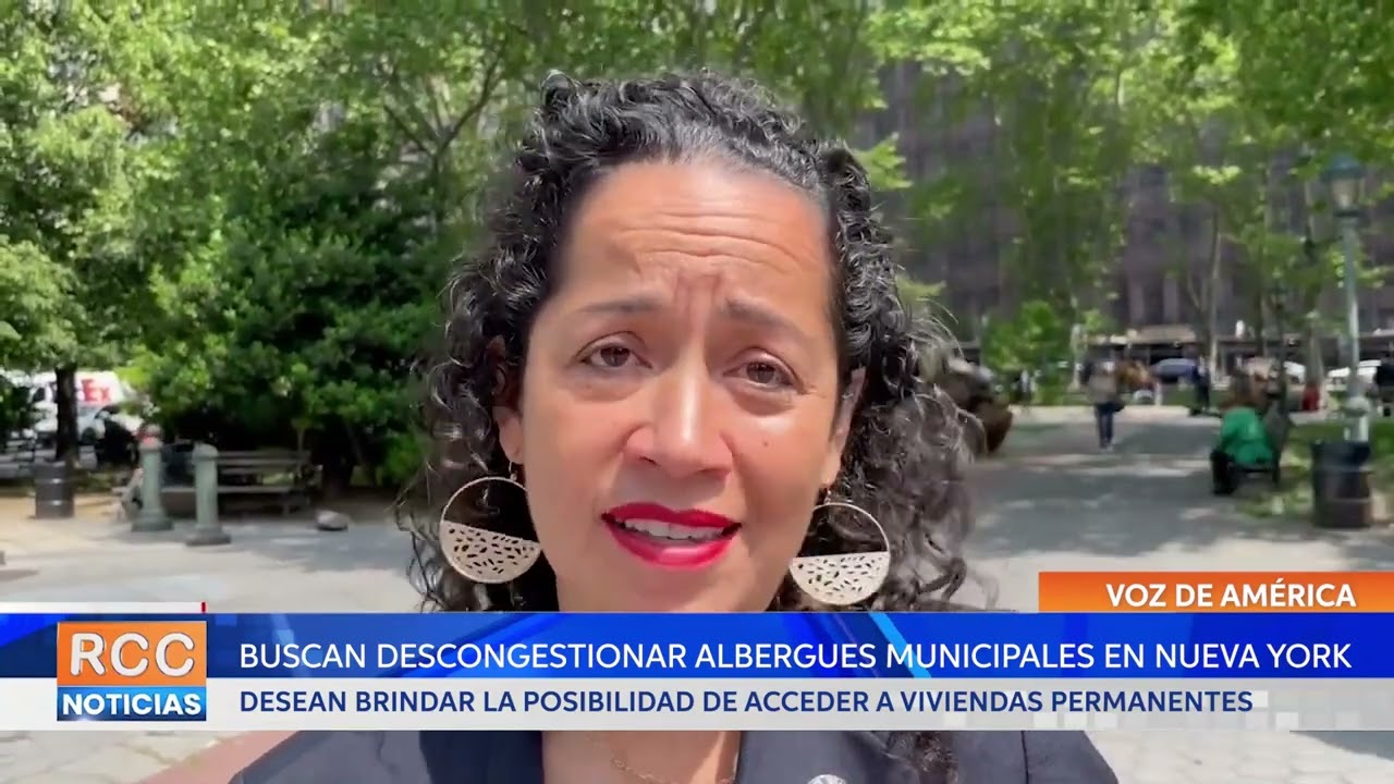 Nuevo programa busca descongestionar albergues municipales en Nueva York
