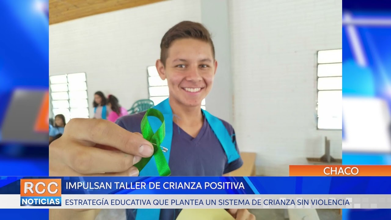 Desde la Gobernación de Boquerón impulsan taller de Crianza Positiva