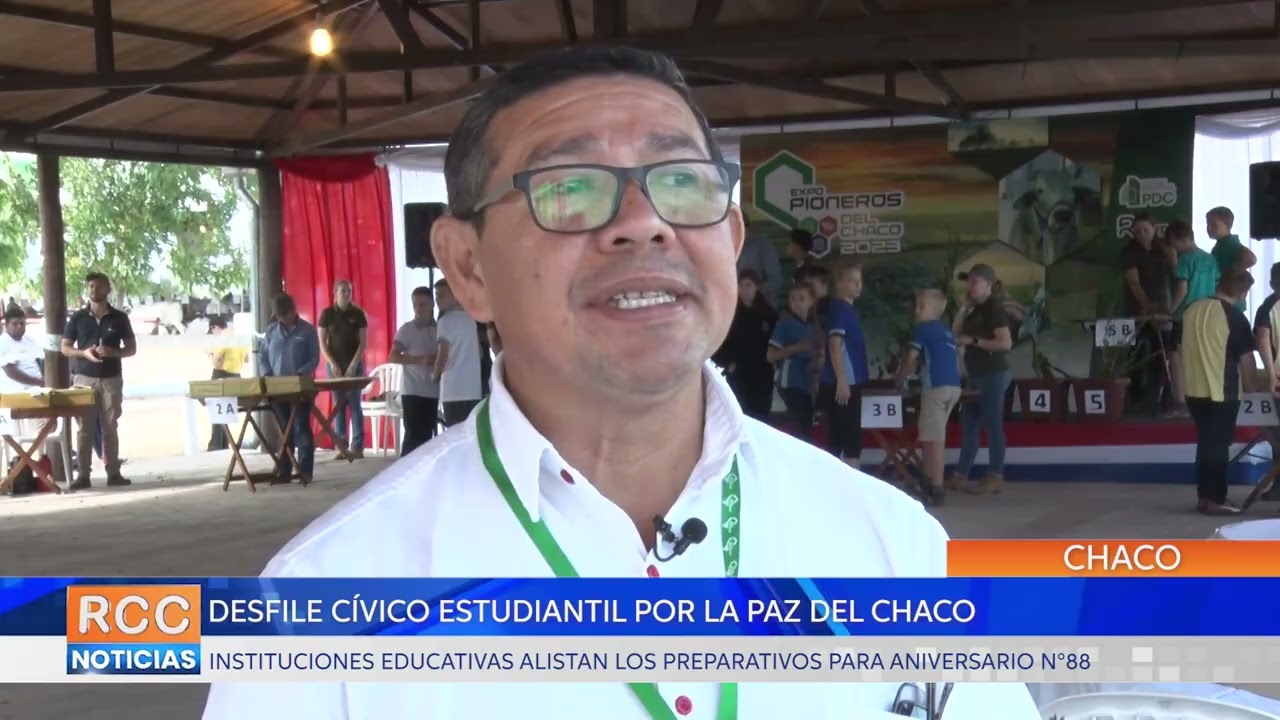 Instituciones de Boquerón se alistan para el Desfile Cívico Estudiantil por la Paz del Chaco