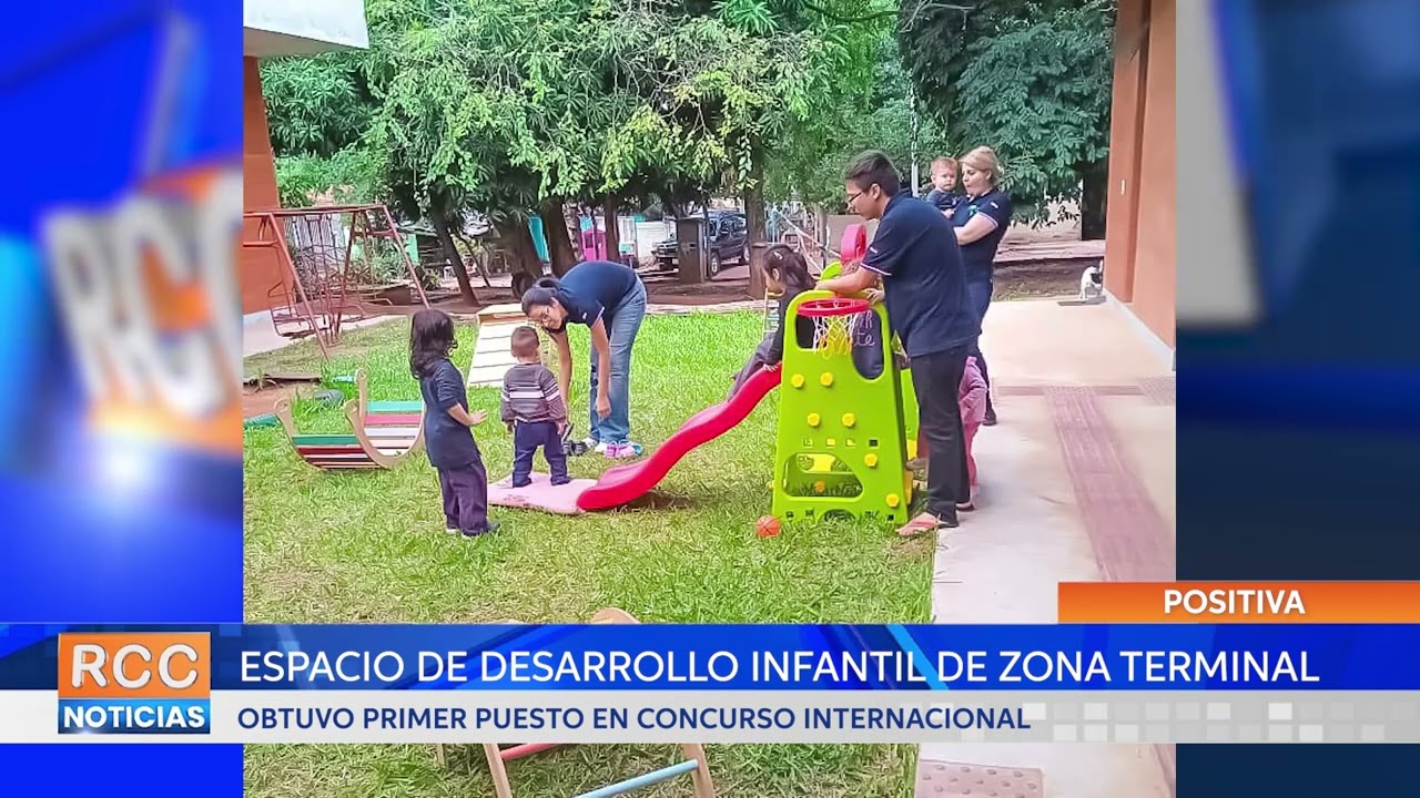 Espacio de Desarrollo Infantil de la terminal obtuvo primer puesto en concurso internacional