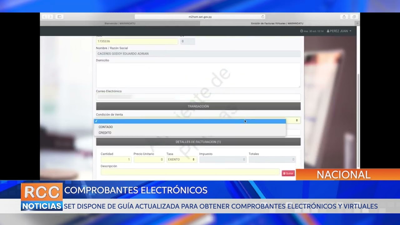 SET dispone de guía actualizada para obtener comprobantes electrónicos