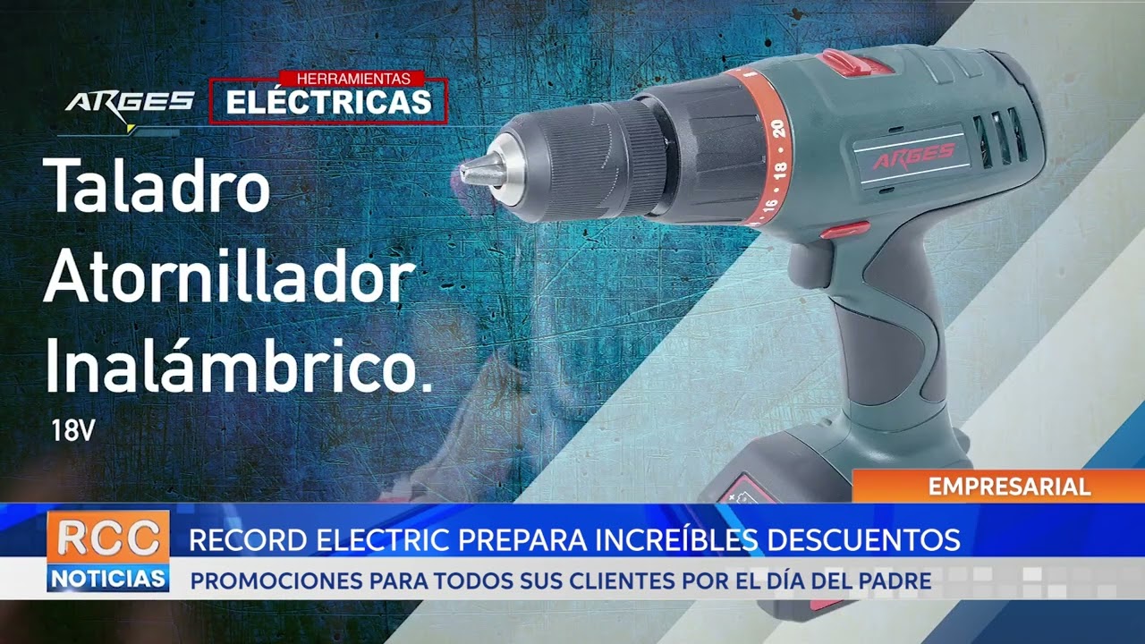 Se aproxima el mes de papá y Record Electric prepara increíbles descuentos