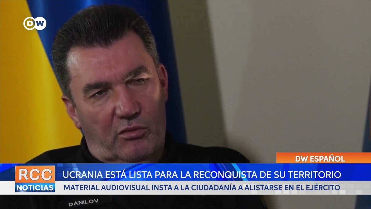 Ucrania está lista para la reconquista de su territorio