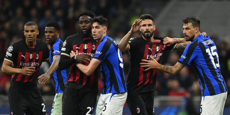 ¡Expectativa latente! La ciudad de Milán dividida por la Champions League
